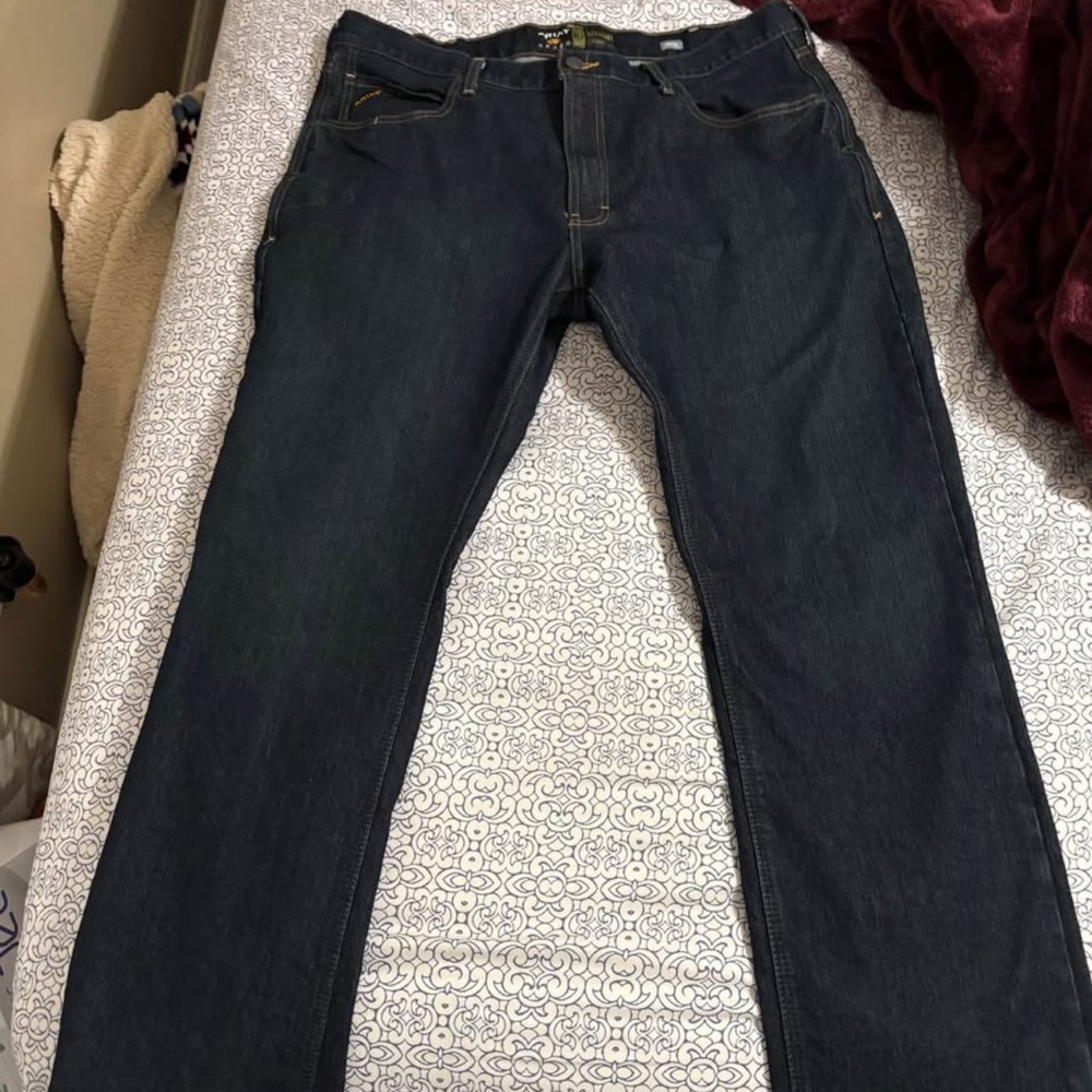 Men's Classic Blue Jeans